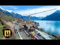 Sanierungsarbeiten Oberried Bahnhof - Infrastrukturbau