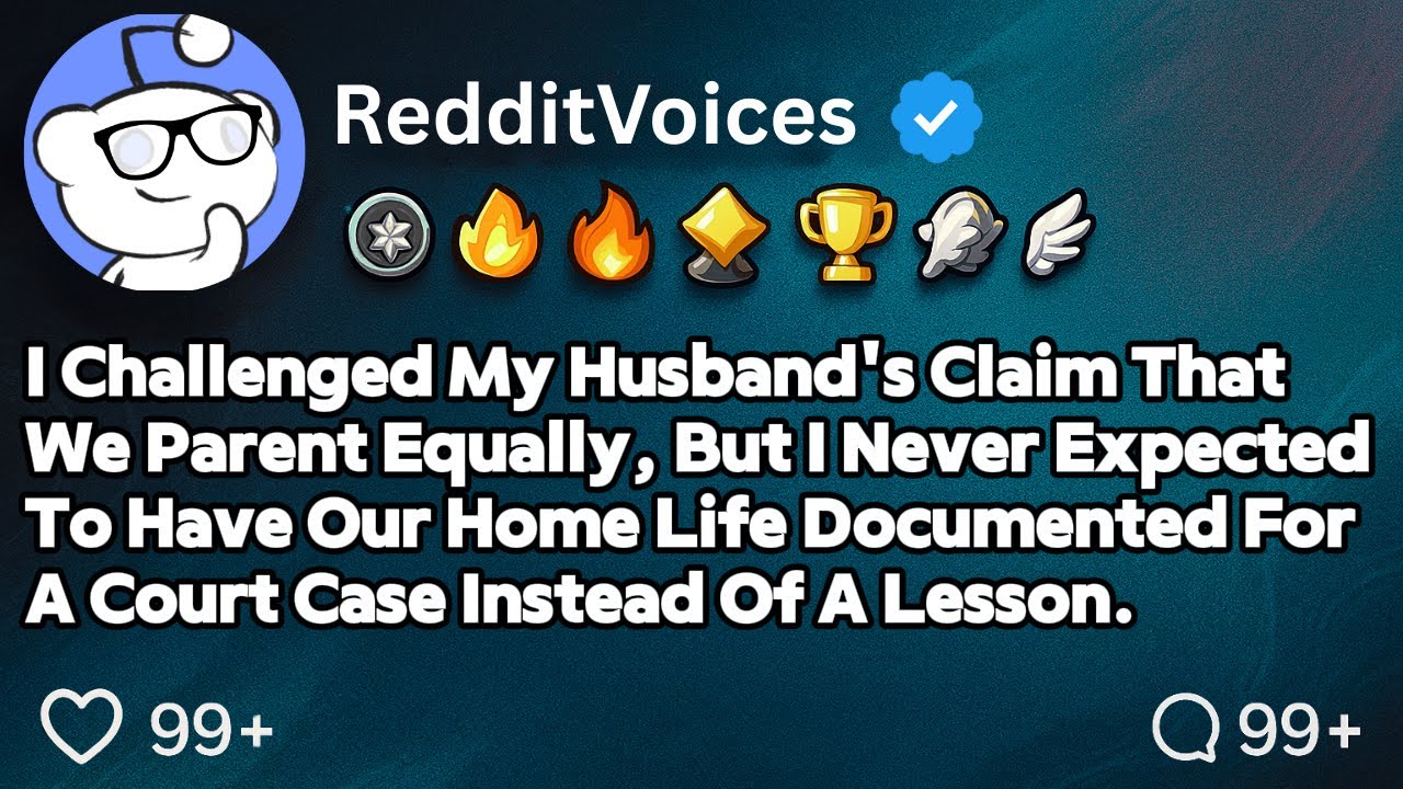 [ПОЛНАЯ ИСТОРИЯ] Мой муж хвастался тем, что он равноправный родитель, поэтому я дала ему шесть не...