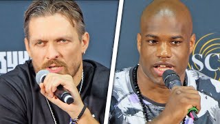 Tyson Fury NEXT? • Oleksandr Usyk vs Daniel Dubois • FIRST PRESS CONFERENCE | Poland