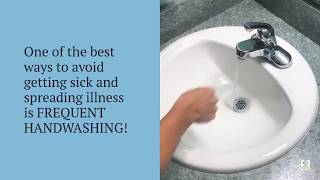 Handwashing 101 for CRH Patient Safety Week
