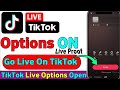 TikTok Par Live Ka Option Nahin A Raha 2026 Go Live On Tiktok Without 1000 Followers