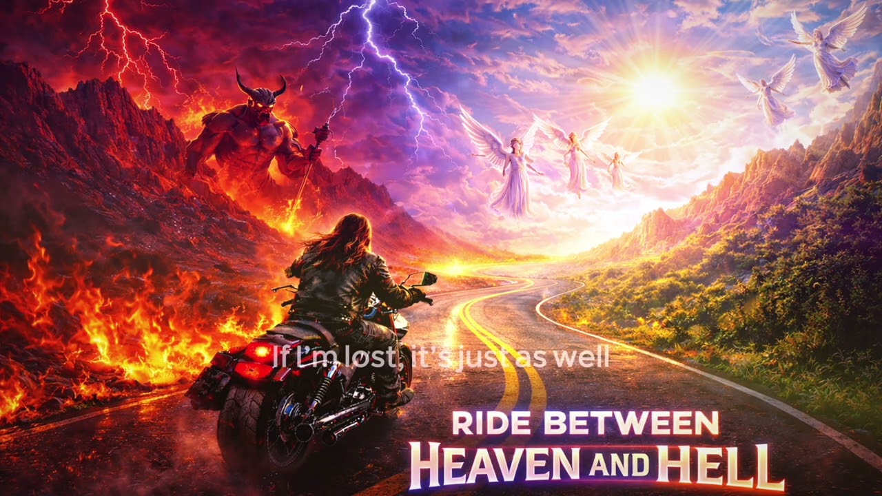 Ride Between Heaven and Hell - Midnight Rider (2026) | Melodic Heavy Rock
