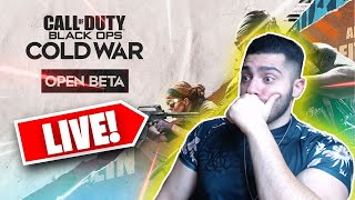 🔴 BLACK OPS COLD WAR BETA with MANTIKORE 🔴