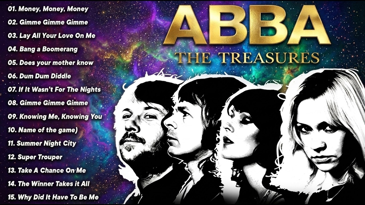 GREATEST ALBUM OF A B B A || ABBA Collection Of All Time - YouTube