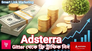 Adsterra Smart Link Marketing For Beginners | Best USA Traffic Sources 2025