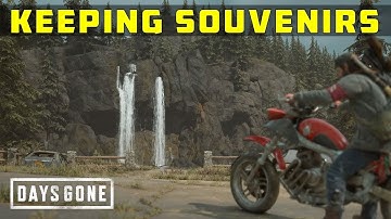 Search Runner Cave | Keeping Souvenirs | Days Gone