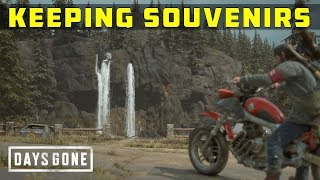 Search Runner Cave | Keeping Souvenirs | Days Gone