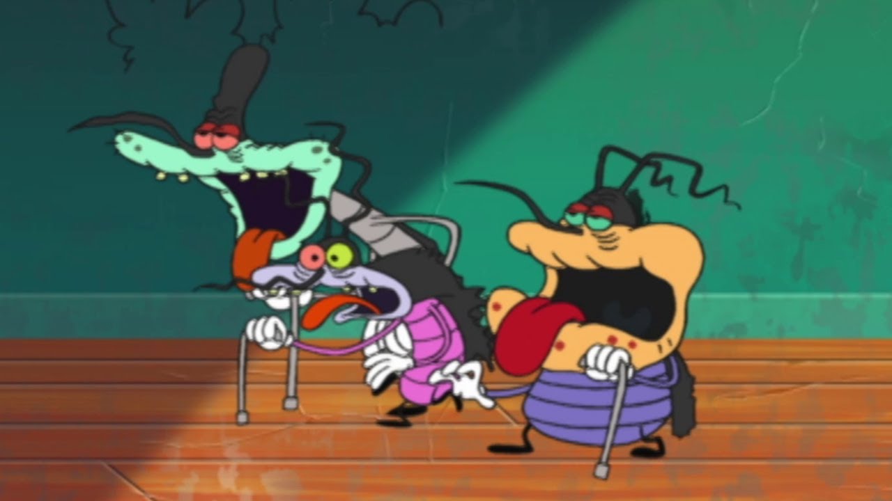 Oggy und die Kakerlaken 👴 Alte Kakerlaken 👴 Volledige aflevering in HD