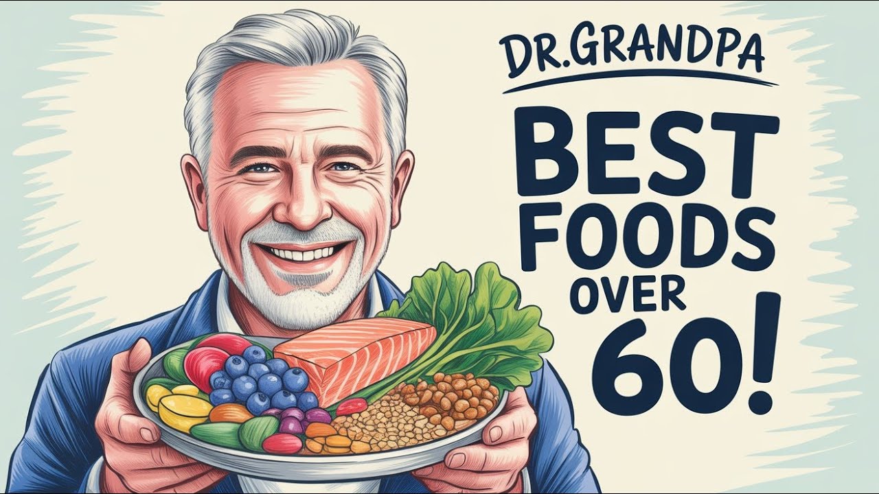 Best Foods for Seniors Over 60 | Dr.Grandpa