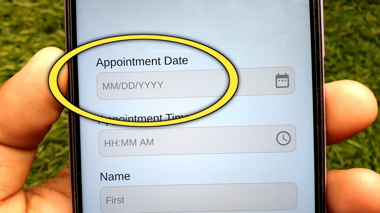 appointment date ka matlab kya hota hai 