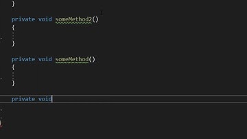 VS 2019 Auto Add Brackets