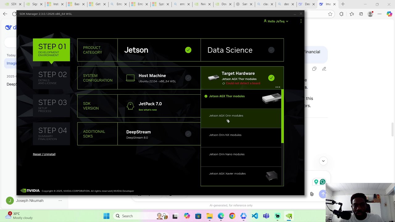 NVIDIA Jetson AGX Orin 64GB Dev Kit Guide: Flashing JetPack 6.2 on an ...
