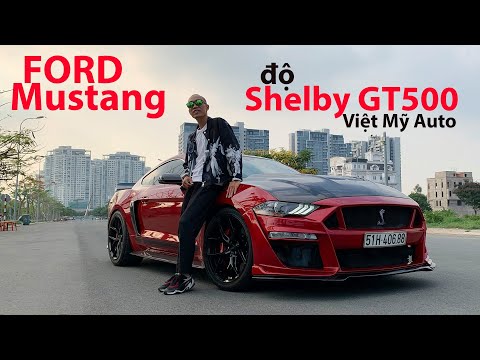 Video Ford MUSTANG EcoBoost 2021 độ Shelby GT500 cực ngầu từ... - youtube