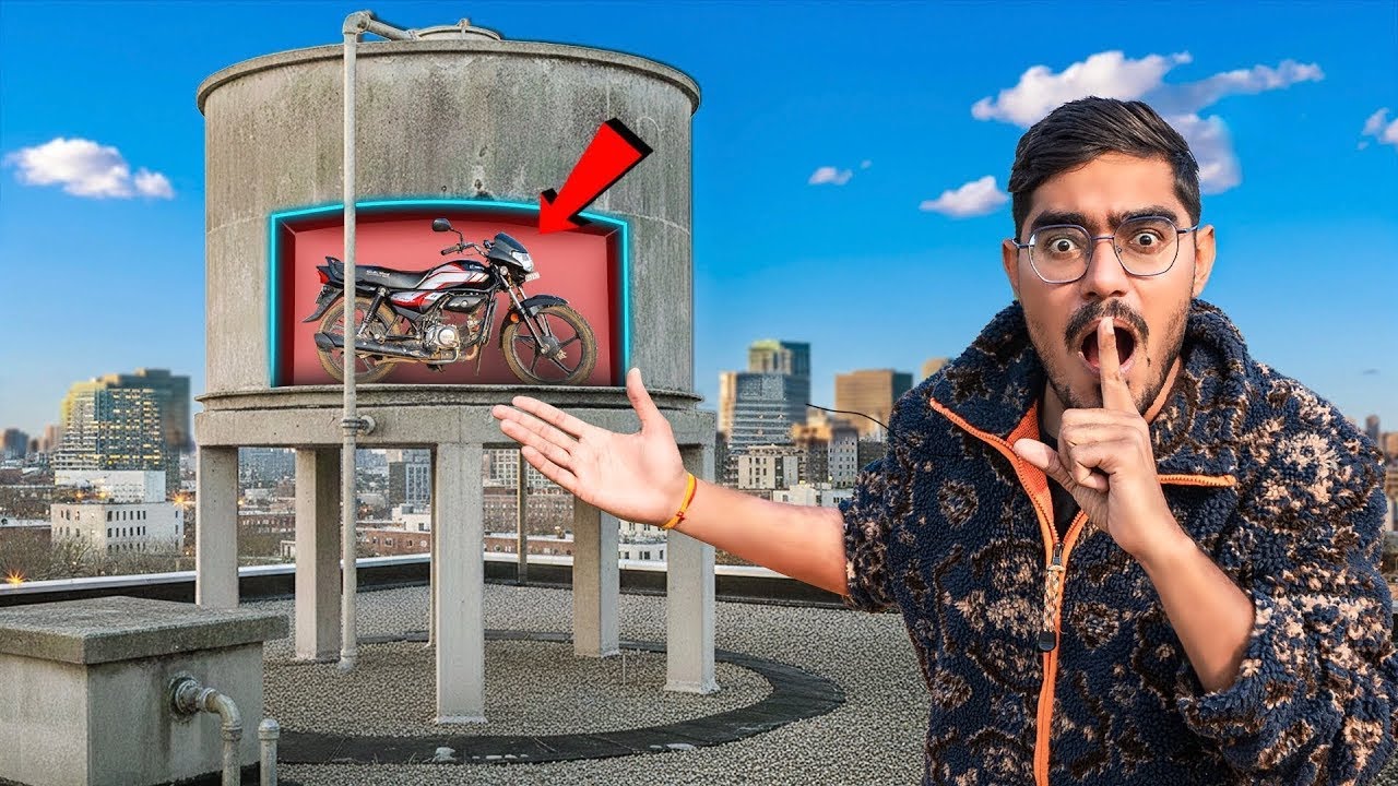 crazy xyz new video :Find The Secret Bike Challenge🔥  बाइक को क्या धरती खा गई या आसमान निगल गया