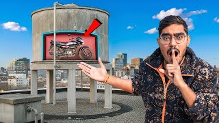 crazy xyz new video :Find The Secret Bike Challenge🔥  बाइक को क्या धरती खा गई या आसमान निगल गया
