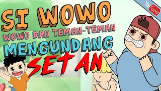 Adek Narto Dan Teman - Teman Setan Datang Kartun Lucu-Animastrip Youkuper-