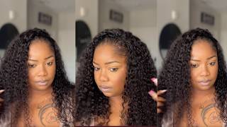 No One Will Know It’s a Wig… Most Natural Half Wig for Fine Hair (Quick Blend) ft. ISEE Hair