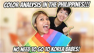 I GOT A PERSONAL COLOR ANALYSIS JUST LIKE IN SOUTH KOREA! *LIFE CHANGING* (GIVEAWAY)