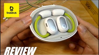 REVIEW: Baseus Eli Sport 1 Open-Ear TWS Earbuds - Modular Neckband Design, App Control! screenshot 1