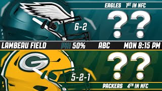 2025 NFL WEEK 10 GAME PICKS
