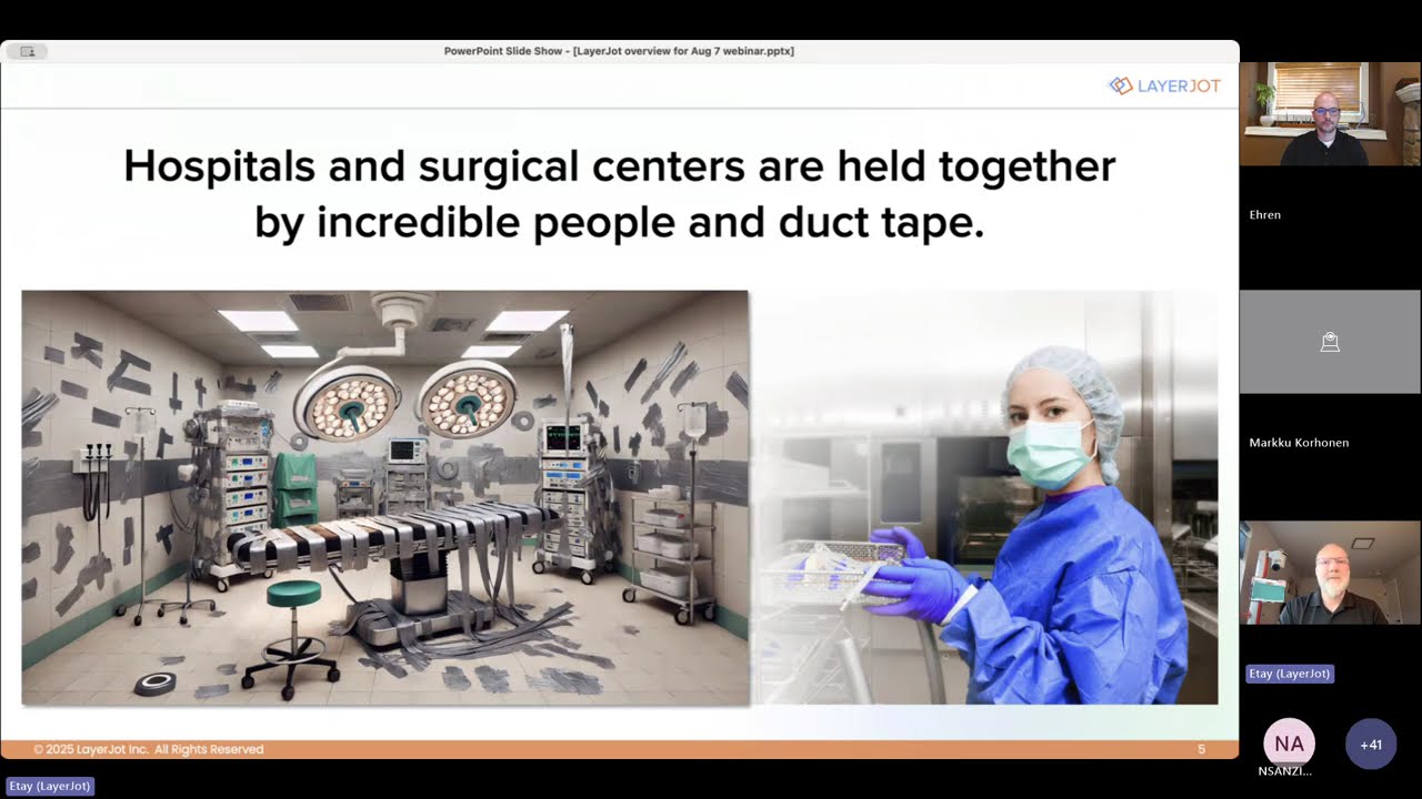 B I G Consulting & MENA FHSS Present; Improving hospital efficiency, one surgical tray at a time.