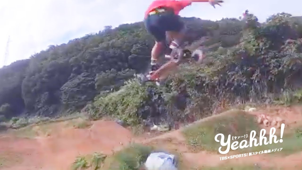 マウンテンボードで大自然を駆け抜けたい！ ボードにタイヤがついた