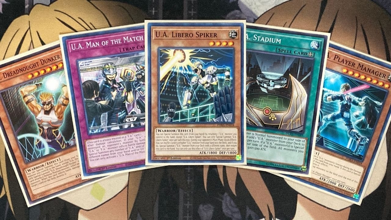 deck ua yugioh Amazon.com: Generic Complete Custom Deck for Yu-Gi-Oh!