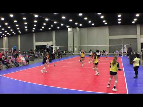 VC United 183 vs MPVA 18 Panthers Set 1