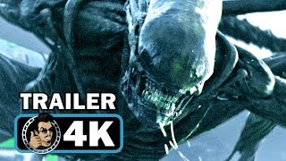ALIEN: COVENANT  Trailer #2 (4K ULTRA HD) Ridley Scott Sci-Fi Horror Movie 2017