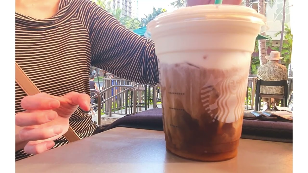 you are my all in all (iced coldbrew)