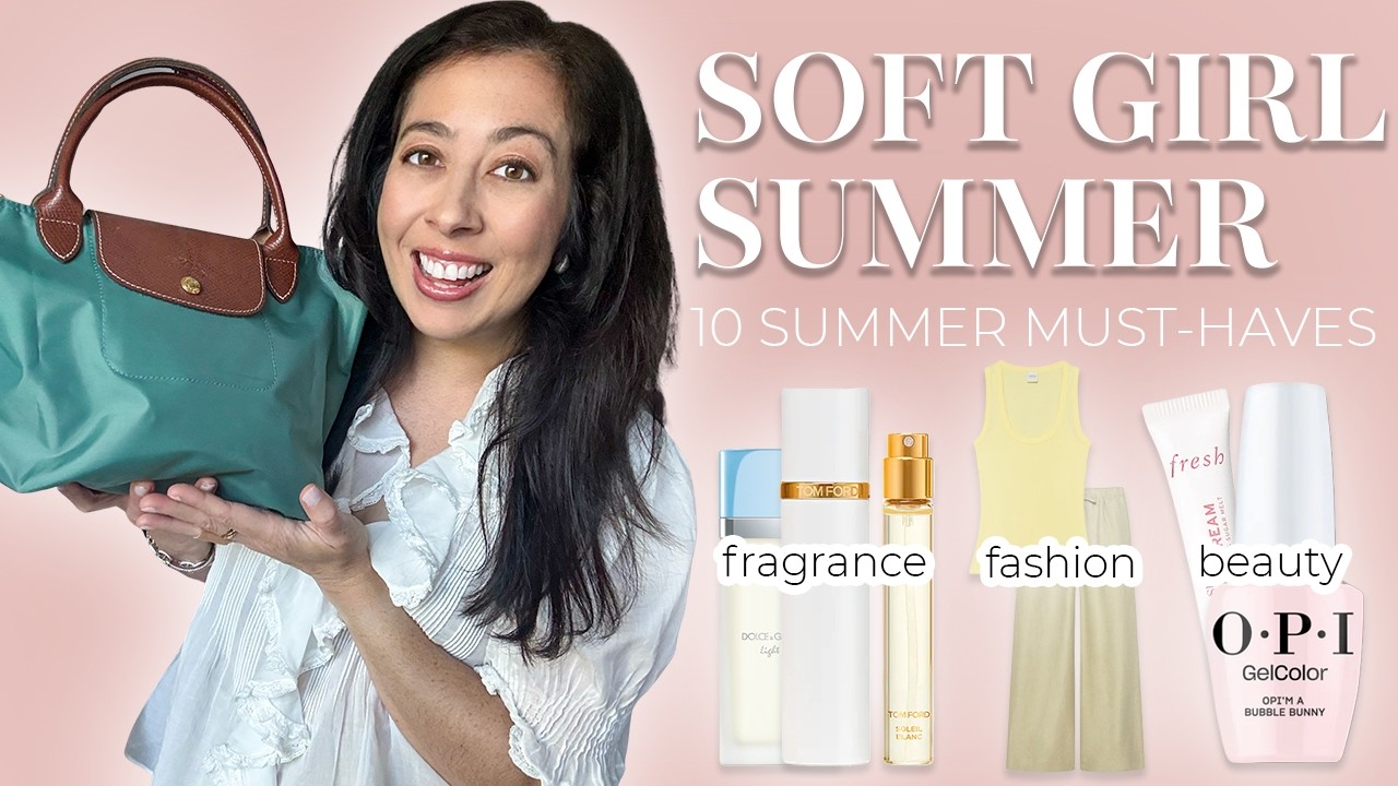 🌸✨ Top 10 Soft Girl Summer Essentials | Luxury Handbags, Fragrance, Fashion & Beauty 👜💖