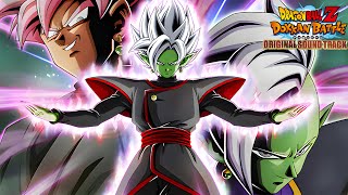 Video thumbnail of "Dragon Ball Z Dokkan Battle OST - LR INT Fusion Zamasu Active Skill (Short Version)"