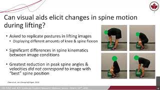 Webinar: Data-Driven, Individual-Specific Interventions for Work-Related MSD Prevention