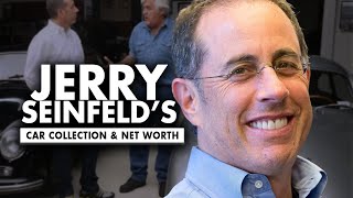 Jerry Seinfeld's $100M Car Collection and $950 Million Net Worth