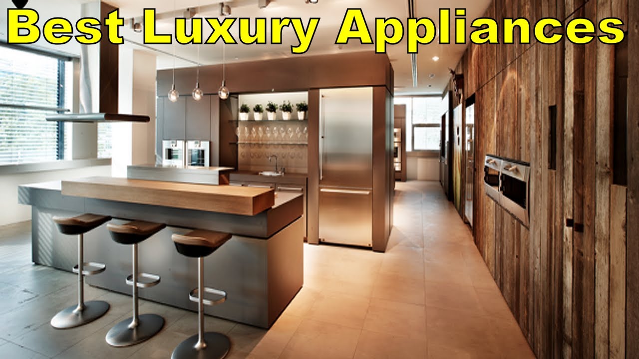2023 Best Luxury Appliance Brand YouTube