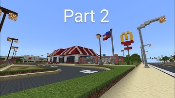 Minecraft - How To Build A McDonald