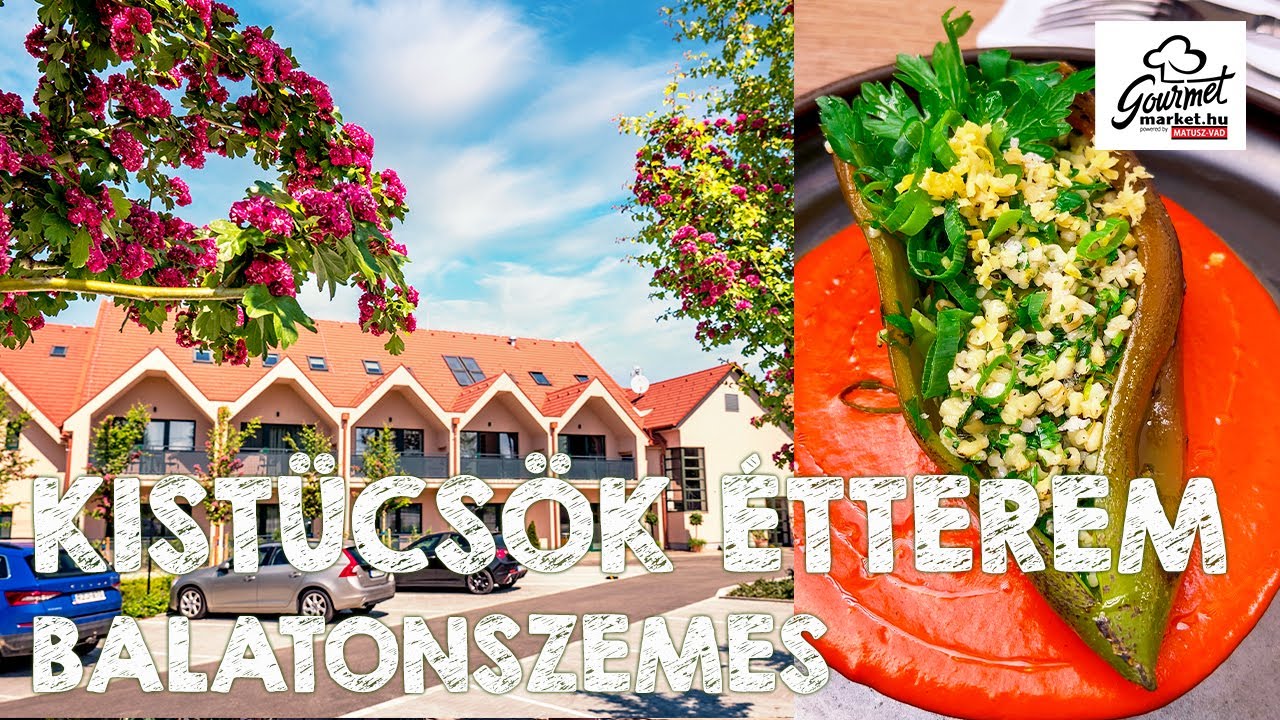 „A Balaton ízeit szeretem a tányéron látni” – 30 éves a Kistücsök