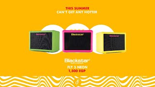 Limited Edition Neon Speakers