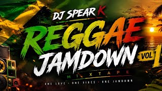 Reagea jamdown vol 1 mixtape by dj spear k the baddest 