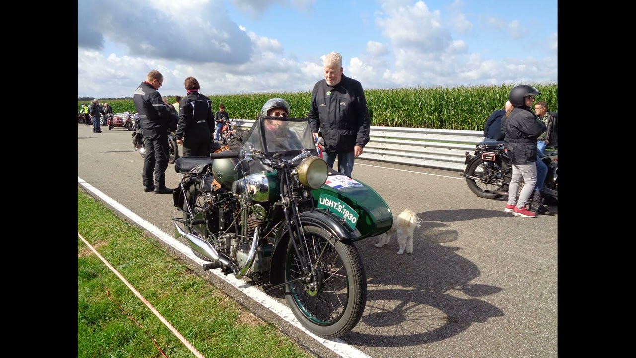 35e Internationale Windmillrally in Hengelo Gld. op 25-08-2024