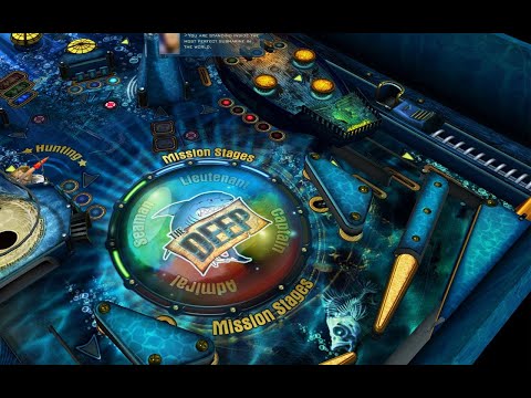 Pinball HD Collection - The Deep // Mission Accomplished & No Miss Gameplay