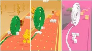 Rolly Paper: Toilet Paper line - Gameplay Walkthrough (iOS/Android) levels 2-5 #2