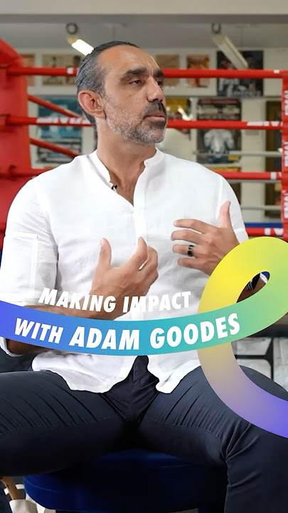 'Giving actually brings back more positivity' - Adam Goodes ✨