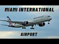 [4K] PLANE SPOTTING Early Afternoon MIAMI INTERNATIONAL AIRPORT (MIA) 3/20/21.