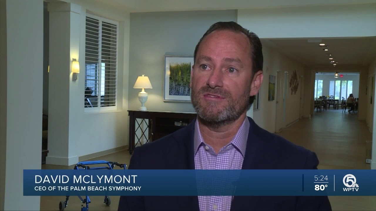 Palm Beach Symphony inspiring children through music