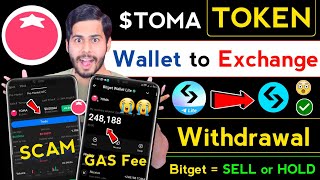 tomarket airdrop $TOMA token bitget wallet to exchange, tomarket withdrawal, tomarket bitget wallet