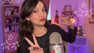 Fast and Soft ASMR (Mouth Sounds, Hand Sounds, Hand Movements, Minimal Whispers) screenshot 2