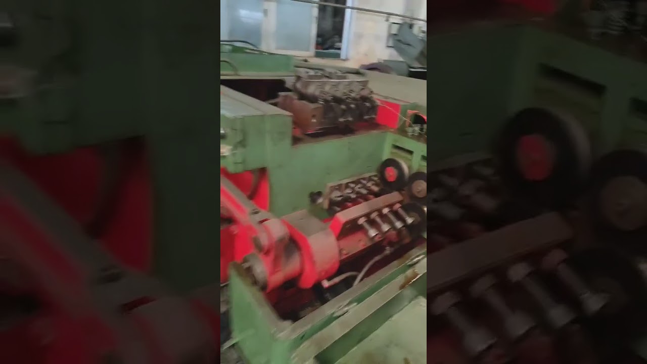 Used Taiwan TAIXINGFENG 14B5S Five Station Nut Making/former Machine , Whatsapp: +86 13712303213