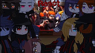 🥀🍂 Akatsuki reagindo a rap deles 🍂🥀 {React} //GC//