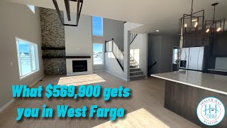 What $569,900 gets you in West Fargo, ND